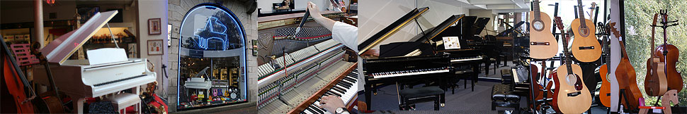 Magasin de musique : Pianos Lutherie - Schonberg St-Brieuc