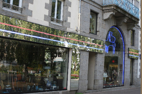 Magasin de musique à Saint-Brieuc