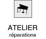 Atelier de réparation d'instruments de musique