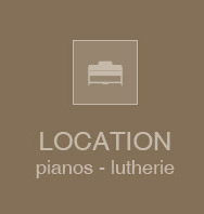 Location Piano Lutherie